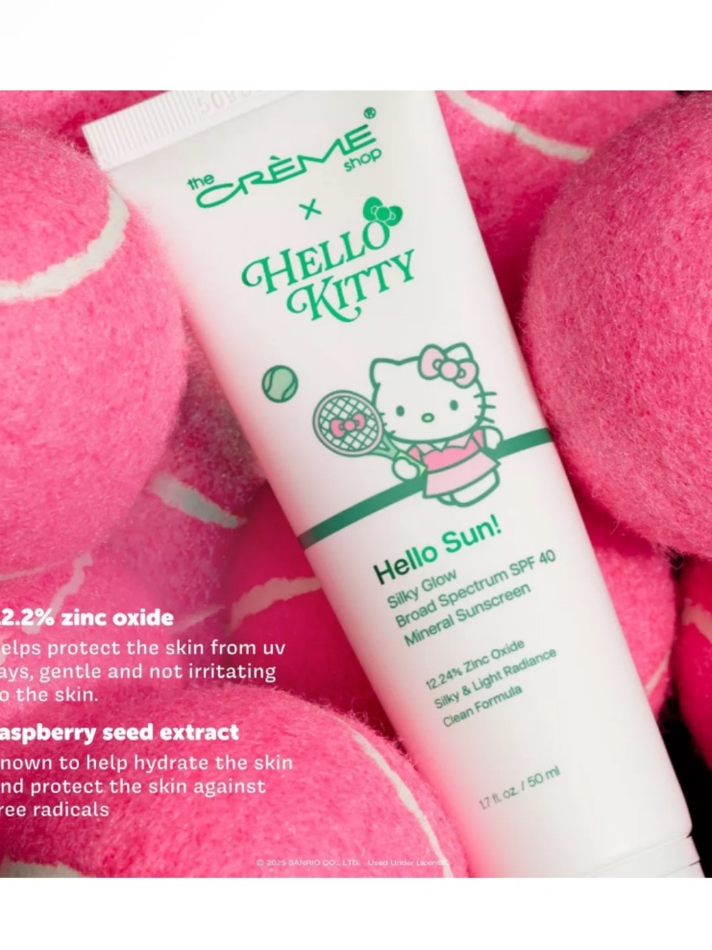 Hello Sun! Silky Glow Mineral Sunscreen SPF 40